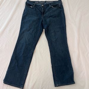 DKNY SOHO STRAIGHT JEANS SIZE 12